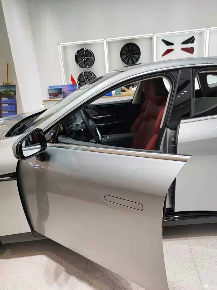 女生是如何小鹏p7种草的