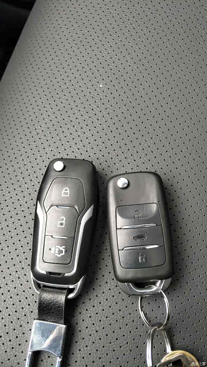 【图】看看我的两把欧尚钥匙_长安欧尚a600论坛_汽车之家论坛