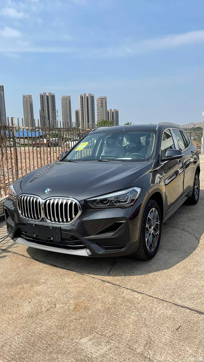 领先神秘灰x1提车了发个帖