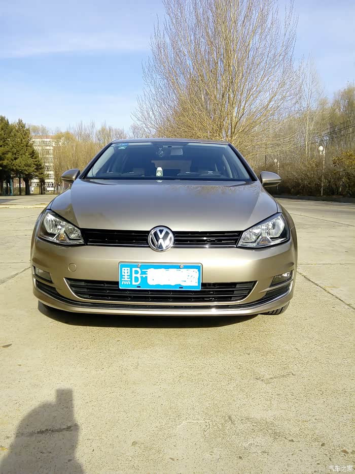 塔希提金16自动时尚高尔夫七认证贴提车五个月