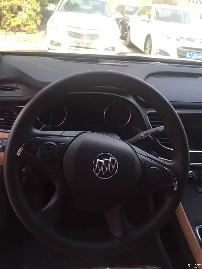 大越越跟我回家吧君越提车记