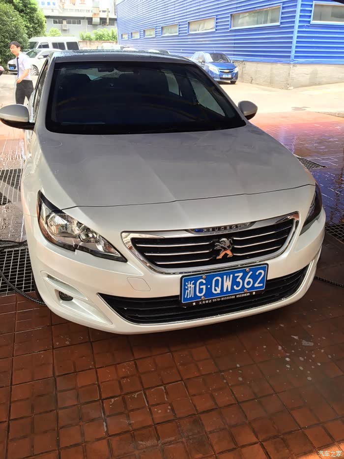 闲来无事发图义乌的遇到滴滴下车牌不档了