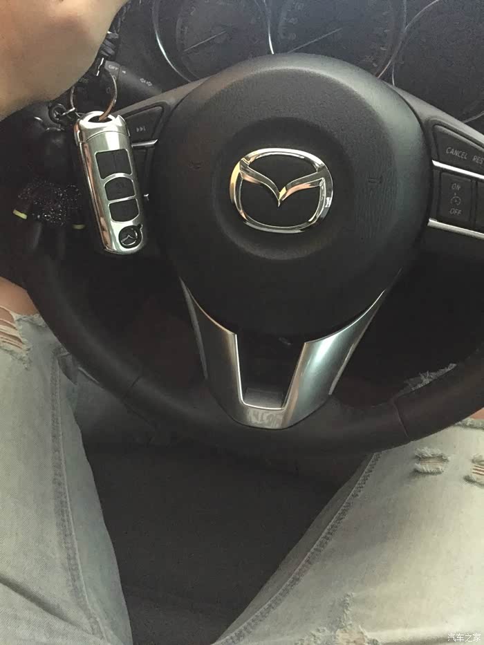 迫不及待给钥匙戴上tt