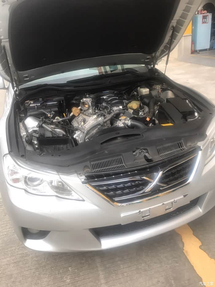 【图】完蛋了,发动机进水了_锐志论坛_汽车之家论坛