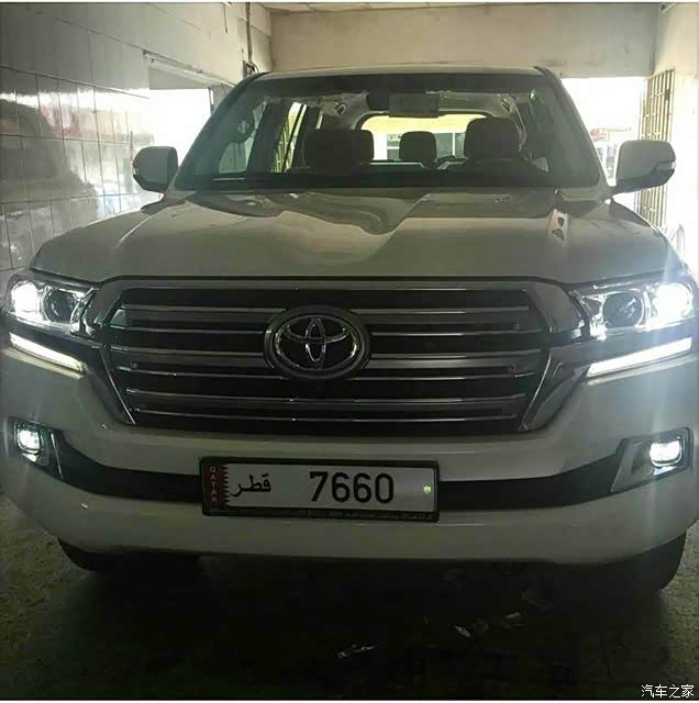 2016款兰德酷路泽实拍图片17行走在中东的新陆巡