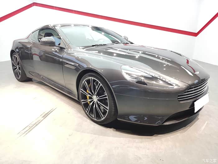 【秋风送爽秀生活】阿斯顿马丁virage coupe