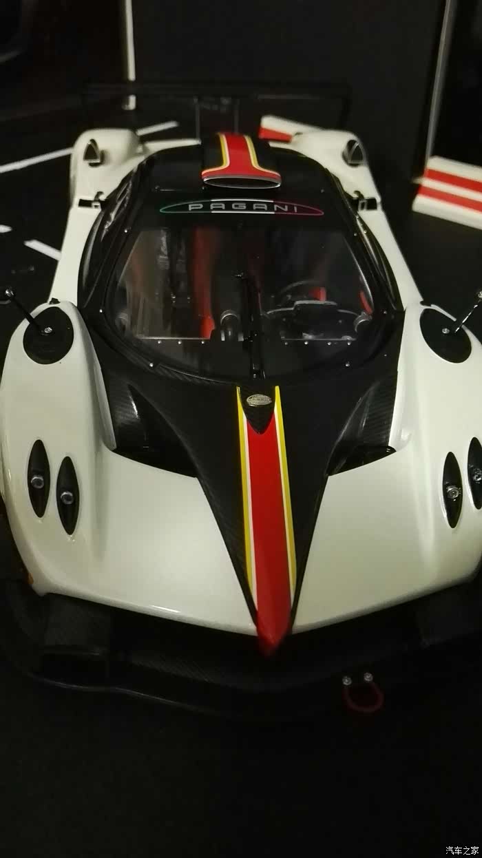 纽北之王 zonda r