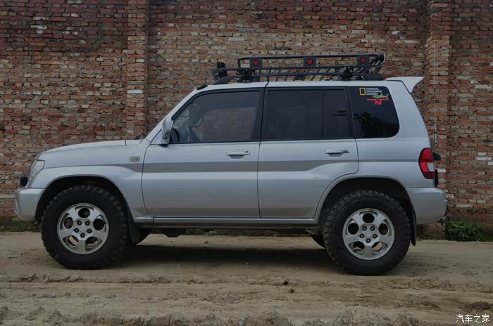 ferity4x4改装飞腾案例简单穿越版