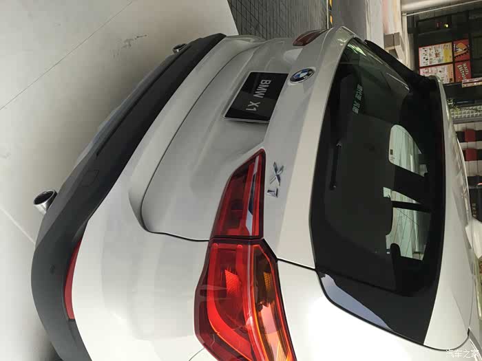 【图】台湾实拍新款x1_宝马x1论坛_汽车之家论坛