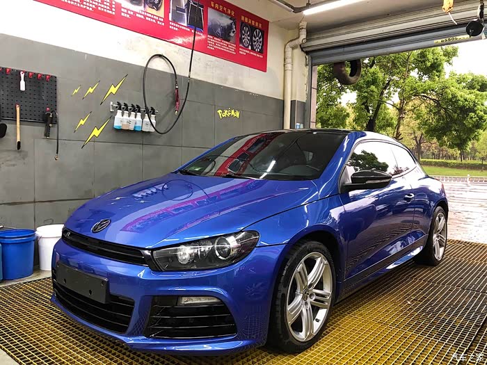 精品蓝针尚酷r个人爱车