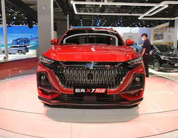 计划换个suv开,品鉴下长安欧尚x7plus
