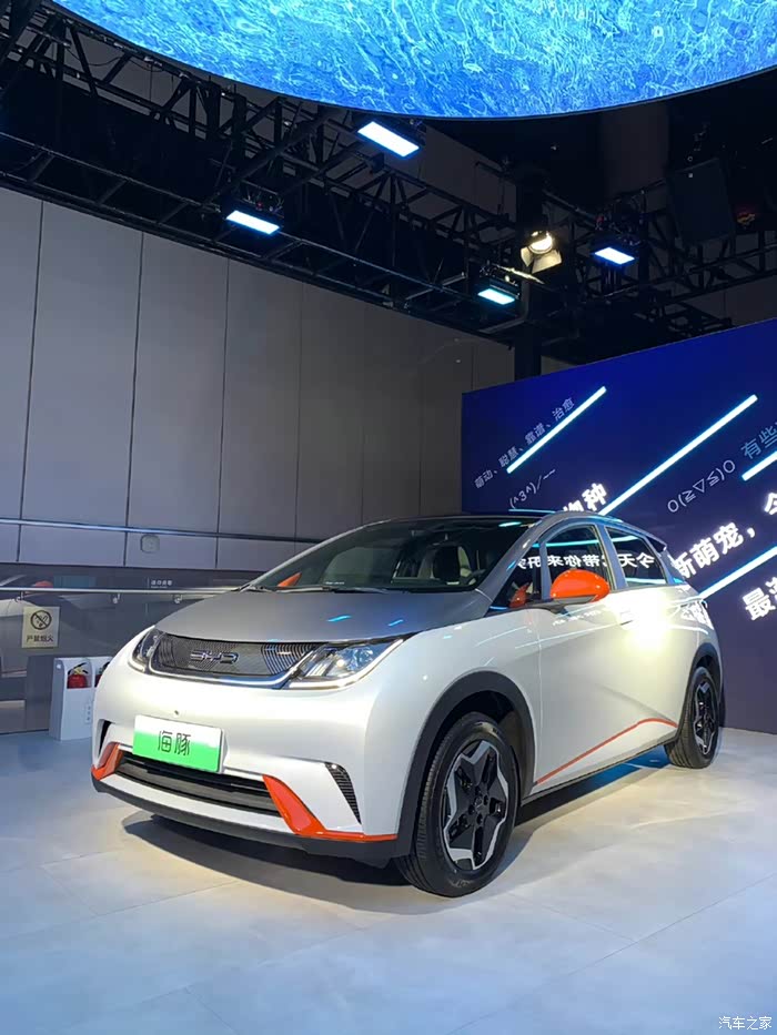 海豚,比亚迪e3.0平台的小型纯电代步车