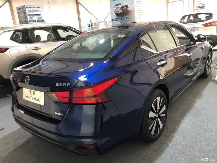主打运动却全系配cvt东风日产天籁
