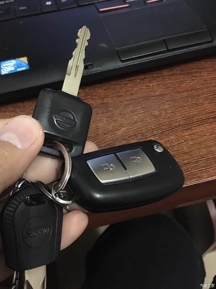 【图】16款骐达酷动版的备用钥匙?_骐达论坛_汽车之家论坛