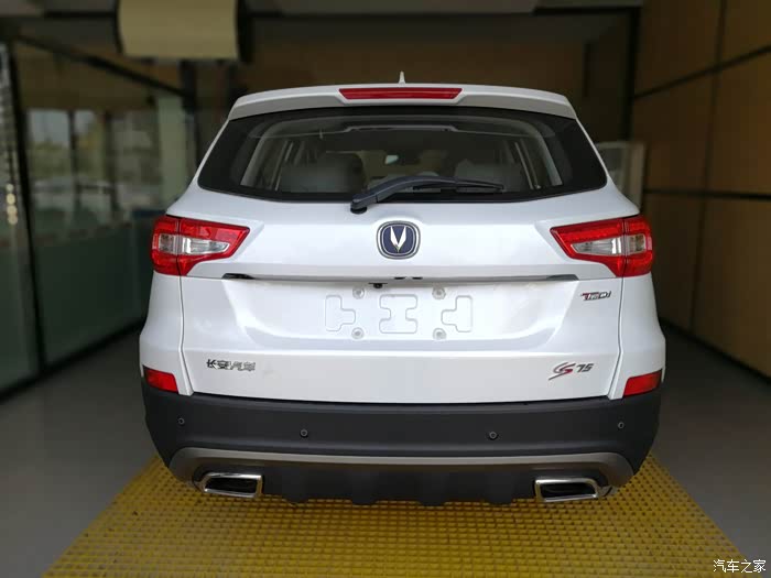 【图】今天提大白兔75锋锐_长安cs75论坛_汽车之家论坛