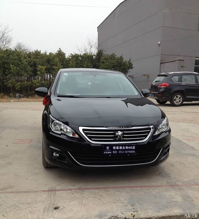 【图】408黑色好看吗?求解_标致408论坛_汽车之家论坛