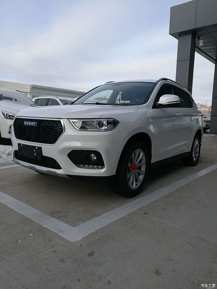 新车到手18蓝标哈弗h2 支持国产