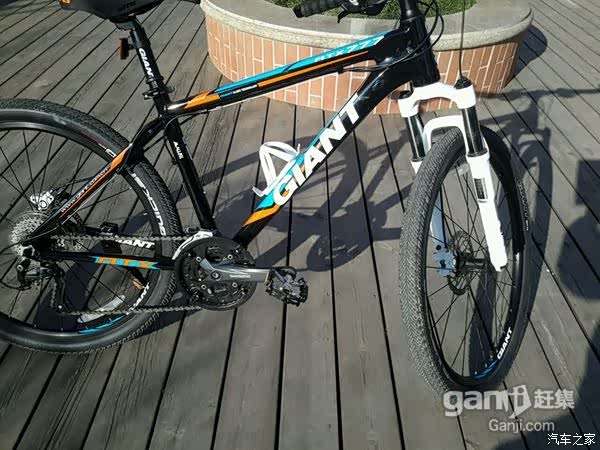 15款捷安特atx777山地自行车