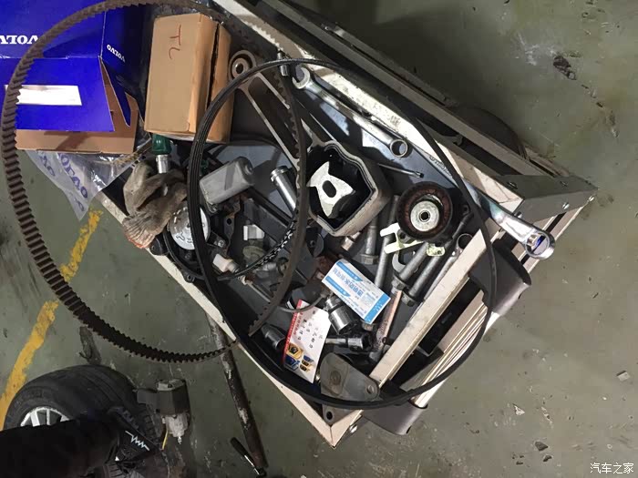 【图】8万公里换正时皮带_沃尔沃s60/s60l/v60论坛_汽车之家论坛