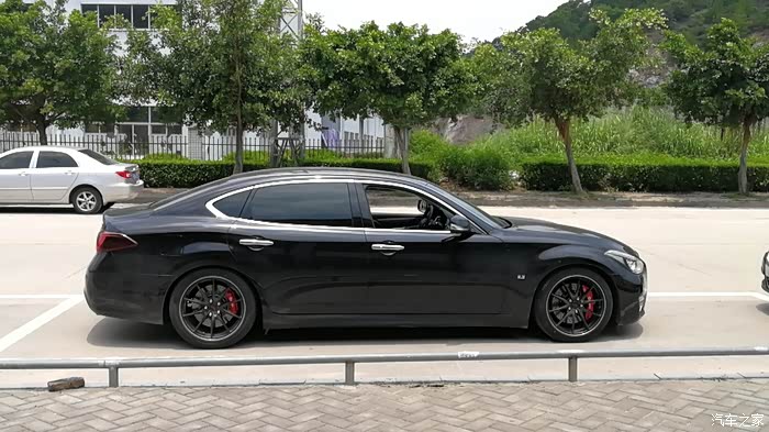 【图】q70豪华版改装轮毂,刹车,避震_英菲尼迪q70论坛_汽车之家论坛