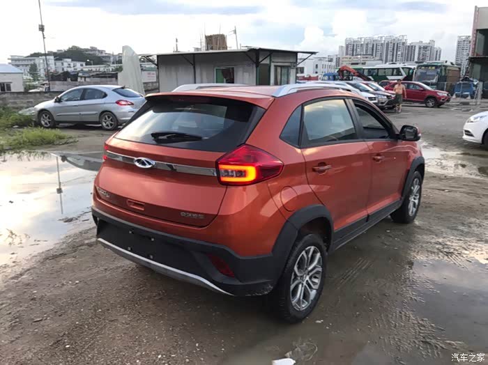 奇瑞瑞虎x3刚付款