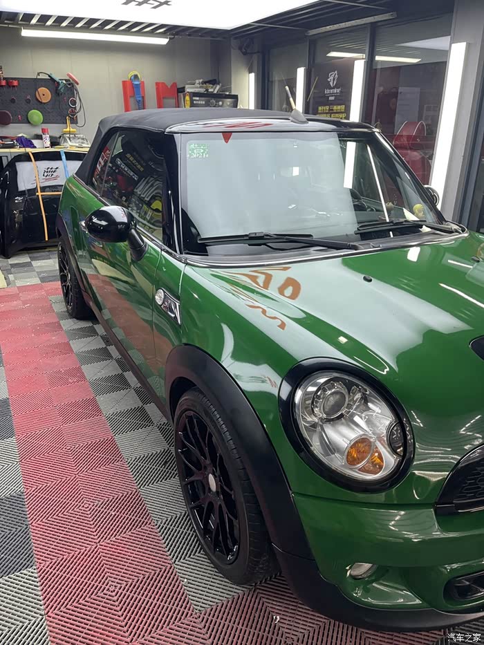 十年老mini,改色作业