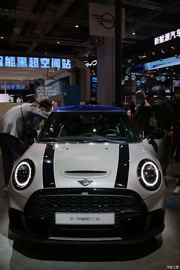 【2021上海车展】实拍mini三门版