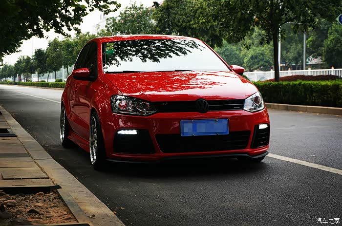 稀有物种 不一样的乞丐 红色polo改装历程 心得 (已更新)