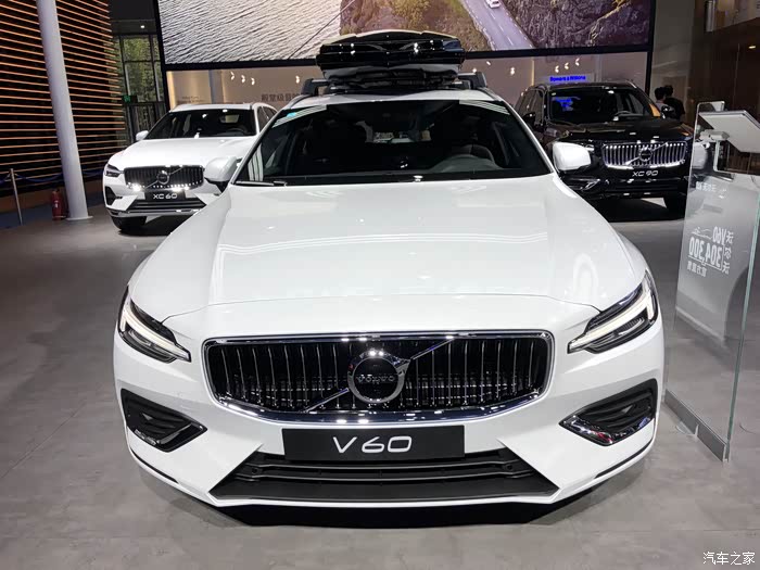 我的秀场我做主成都车展沃尔沃v60实拍分享