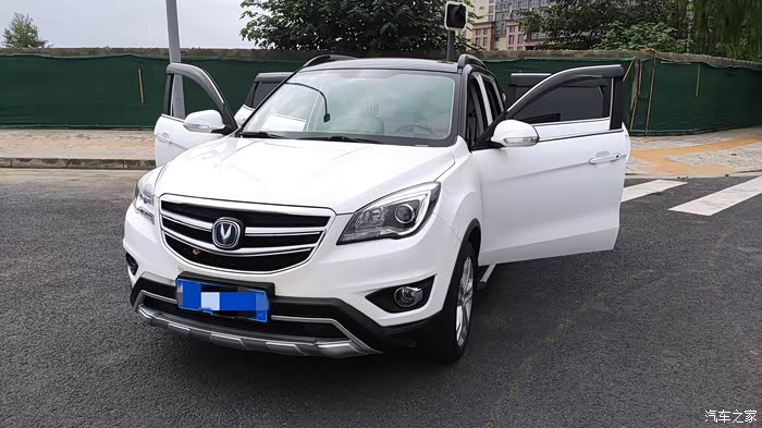 【图】特别好开的长安cs35_长安cs35论坛_汽车之家论坛