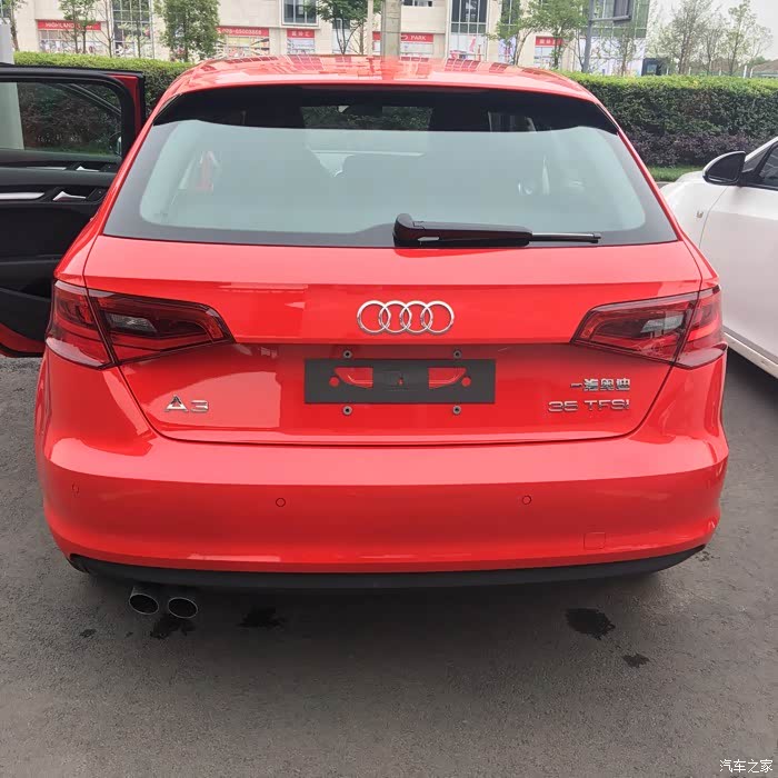 【图】今天提车车,我的米萨诺红两厢小a3!_奥迪a3论坛_汽车之家论坛