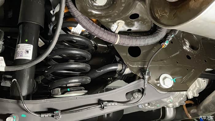 升级原厂电磁悬挂rtd