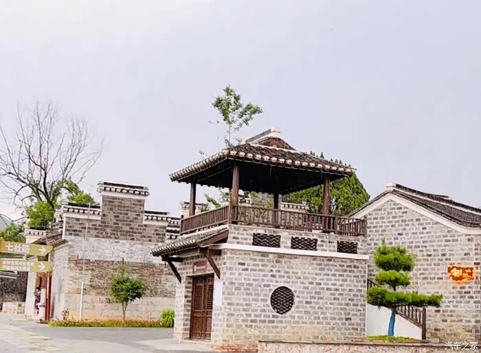 自驾荣威rx5plus游佘村明清代建筑群