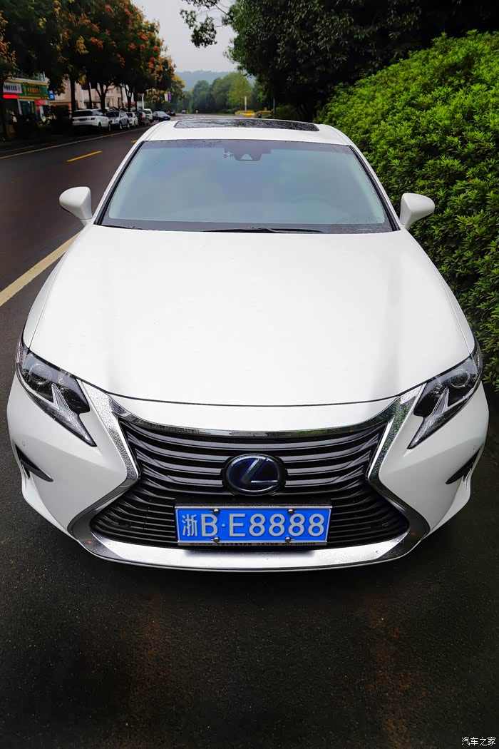 【图】雷神之翼--es提车作业(高清杀猫)_雷克萨斯es论坛_汽车之家论坛