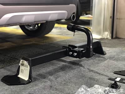 宝马x1改装欧式快拆拖车钩 拖自行车 拖行李箱 拖拖挂房车