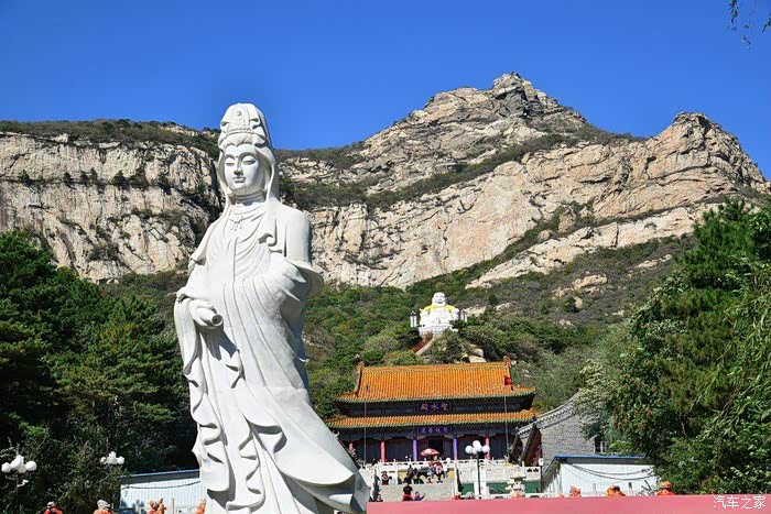 十一自驾锦州兴城盘锦六日游记之三青岩寺