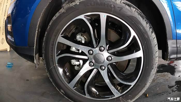 哈弗h6coupe轮毂的问题