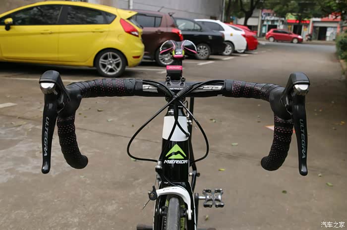 转让美利达cf905碳纤维公路自行车98成新