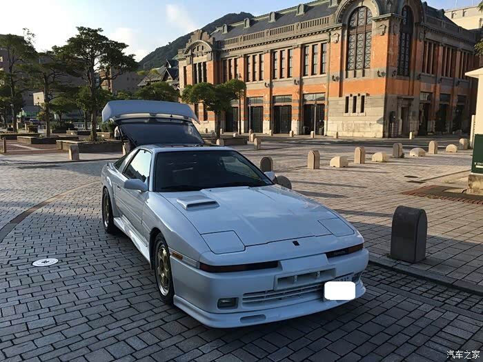 丰田supra ma70,左舵车
