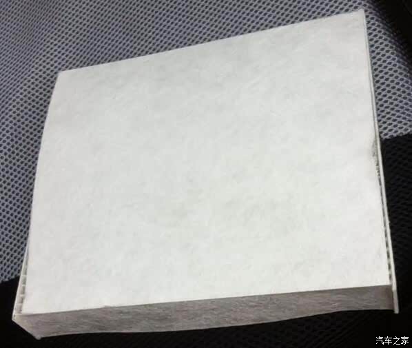 前两天看家家介绍hepa滤纸加装一张看看效果