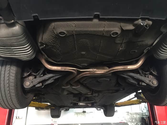 一份奥迪a6前轮异响修车作业