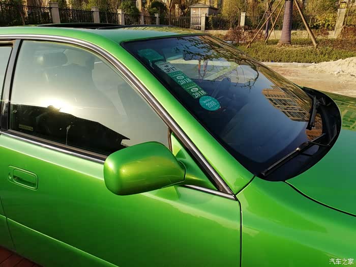 【图】给梦想添一笔绿色,老车新颜97年es300_雷克萨斯es论坛_汽车之家