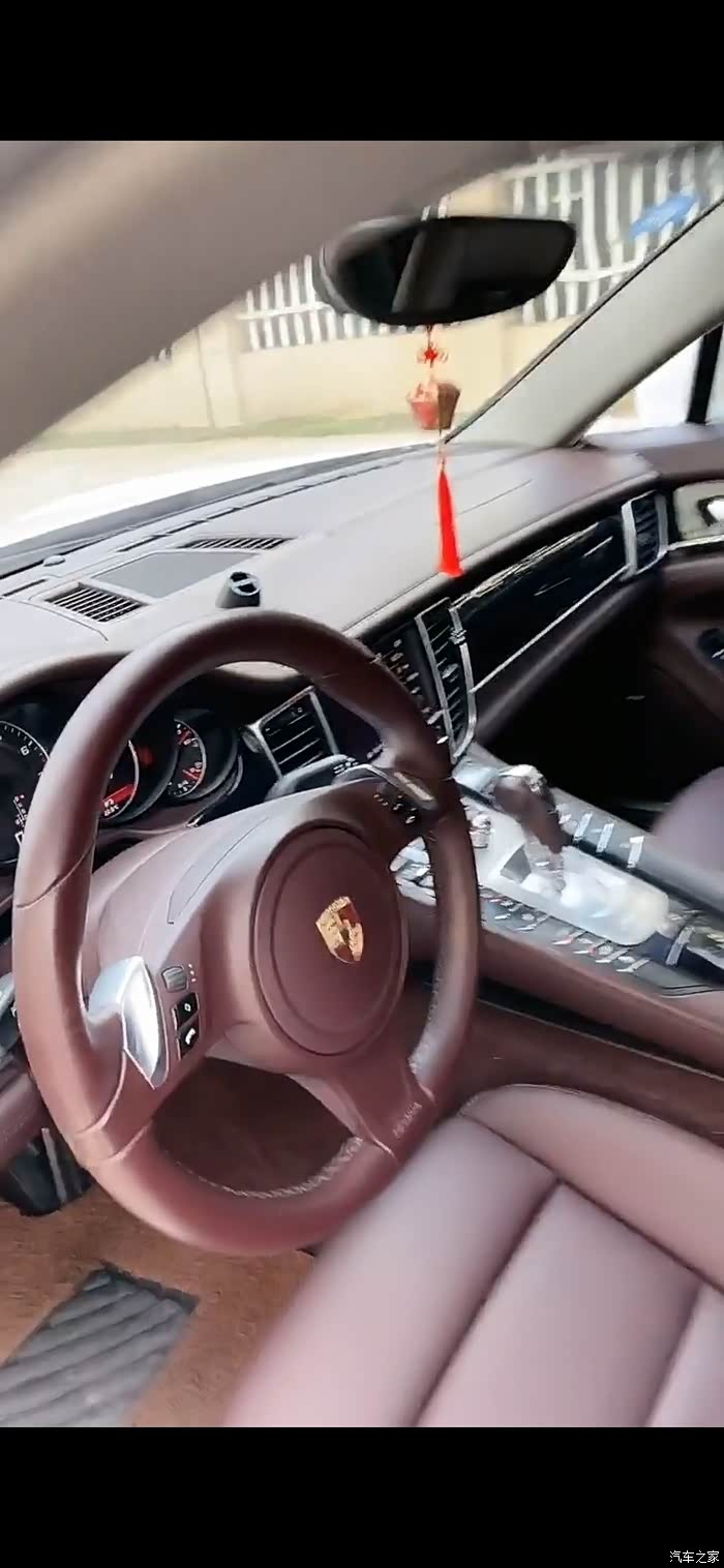 超越豪华 极度舒适,帕拉梅拉内饰惊鸿一瞥