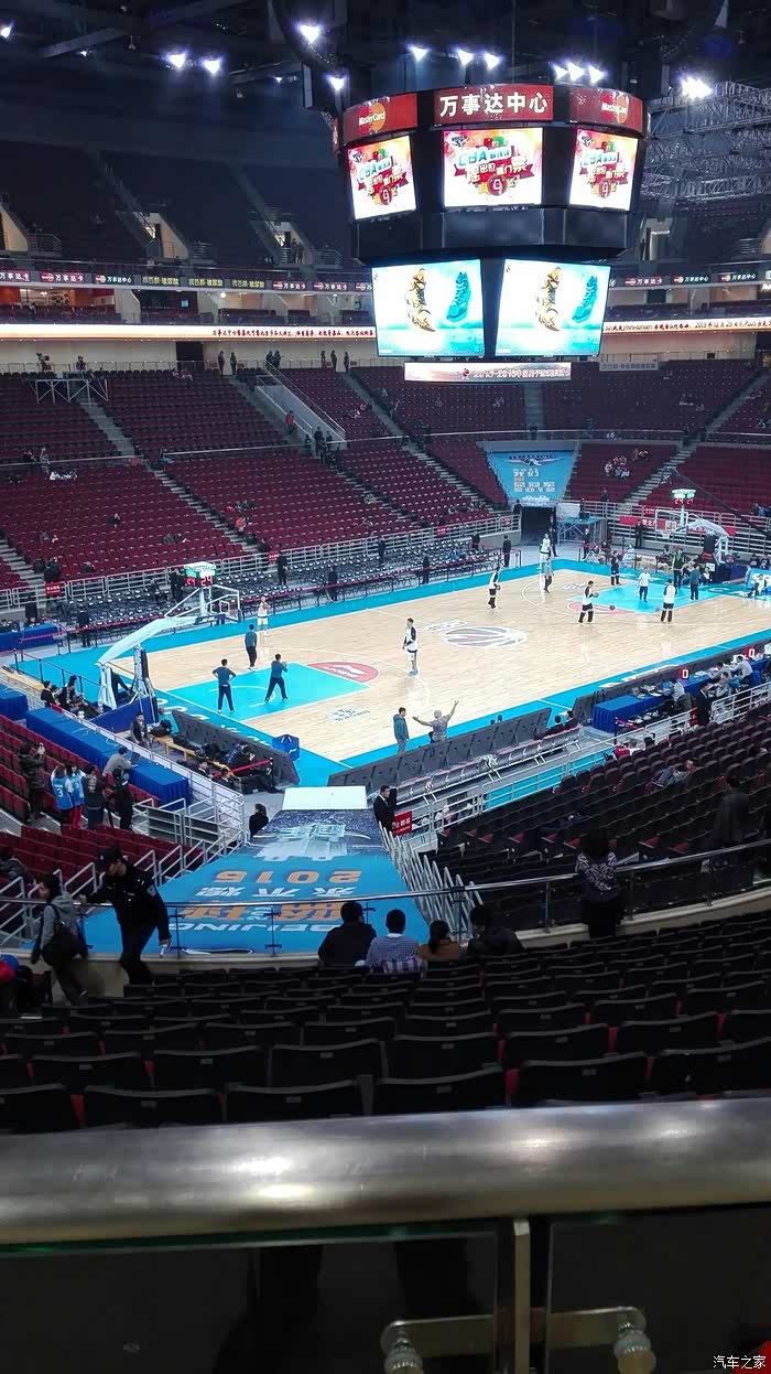 五棵松体育场看cba