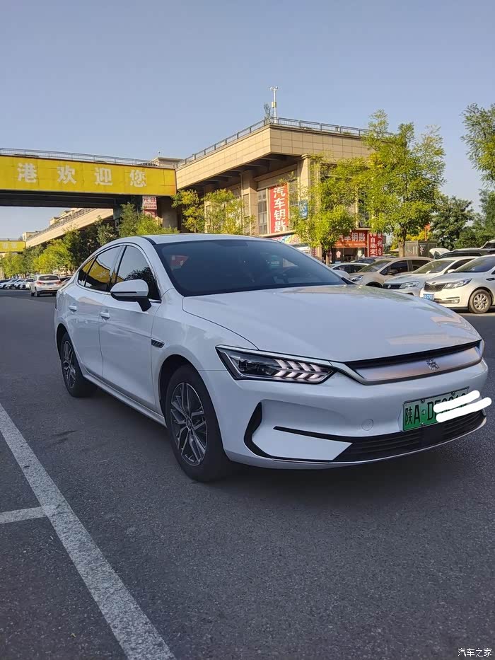 综合能力表现优秀,续航600km,试驾比亚迪秦plus ev