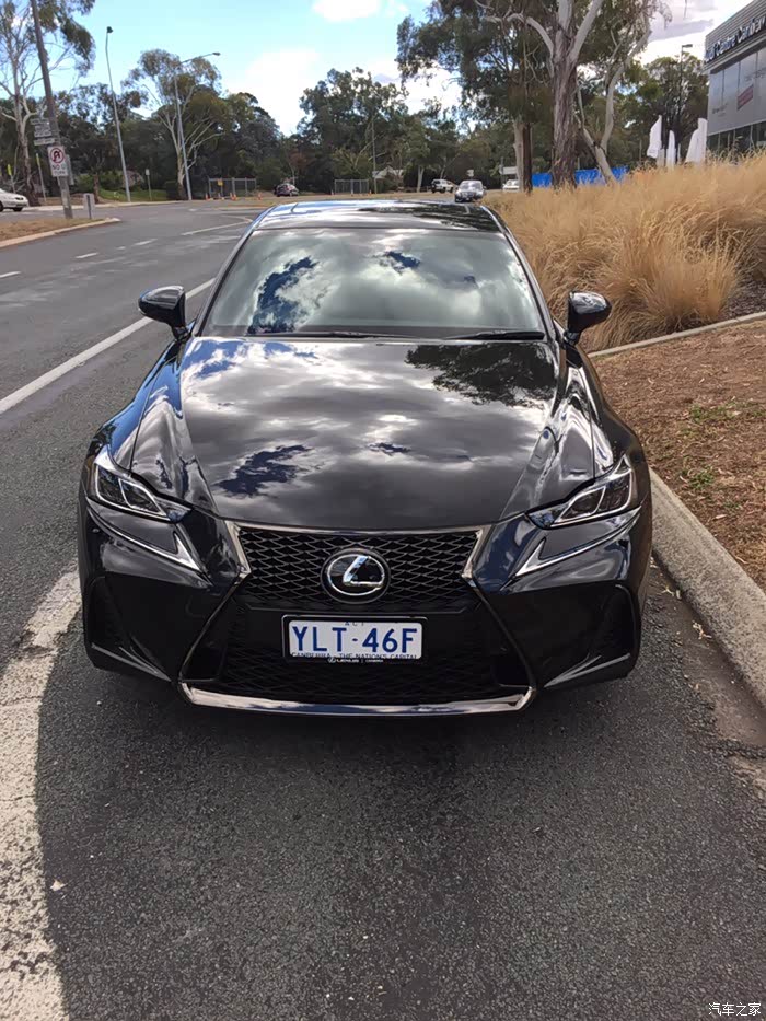 土澳试驾新款is200t