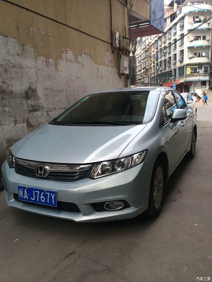 【图】雪铂银雪铂银._思域论坛_汽车之家论坛