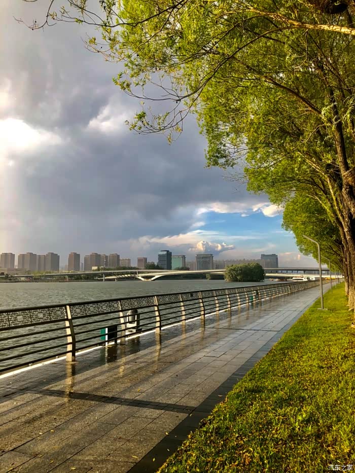 今日份汾河公园,景色美极了!