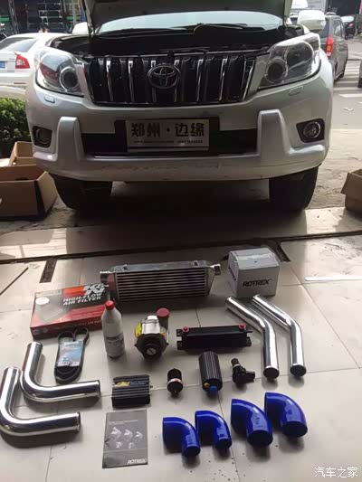 【图】2700开始改装机械增压_普拉多论坛_汽车之家论坛