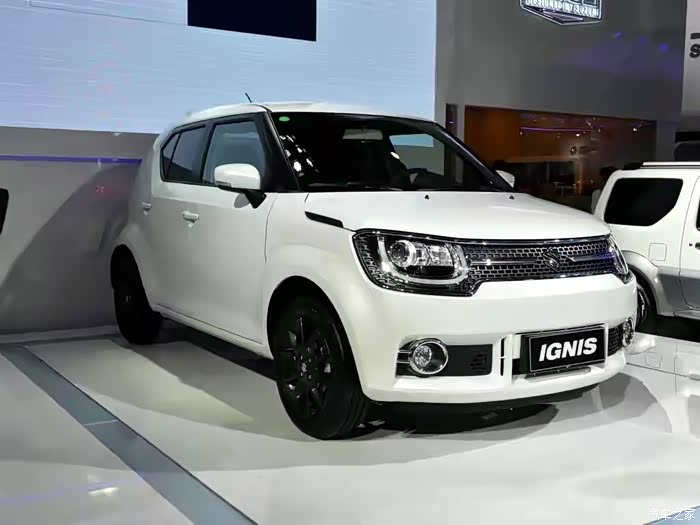 这款全新的铃木英格尼斯